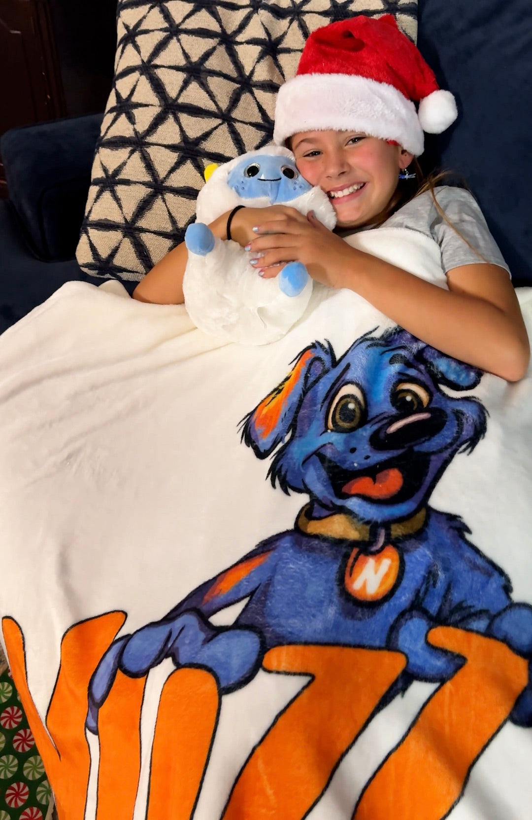 Nuzzler Blanket