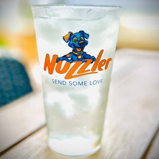 Nuzzler Pint Glass