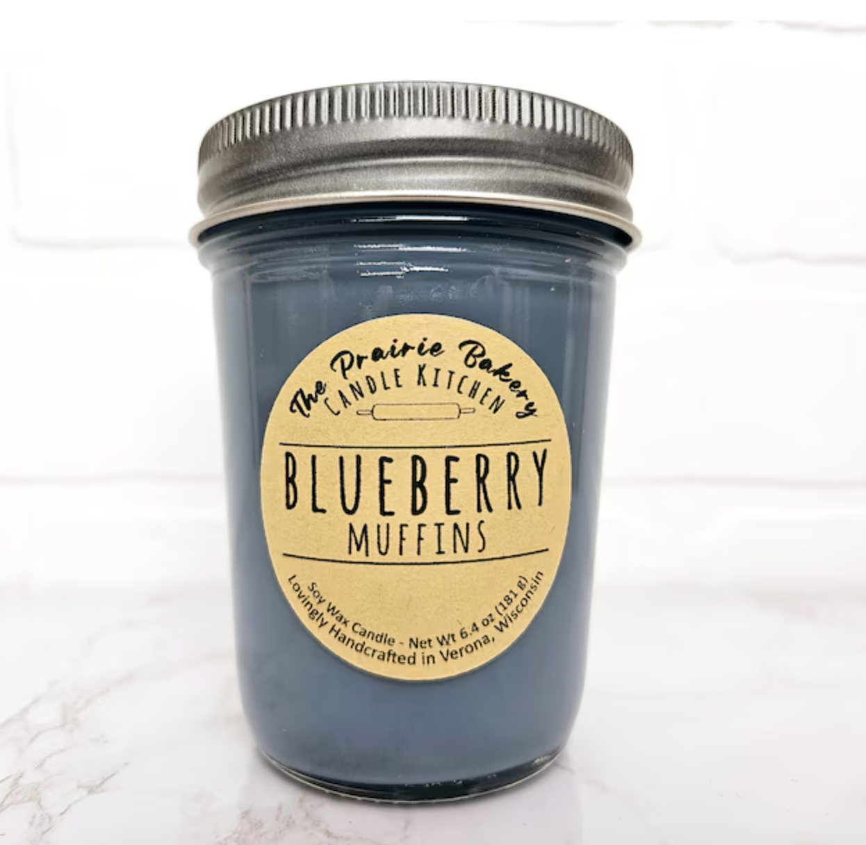 Blueberry Muffin Candle