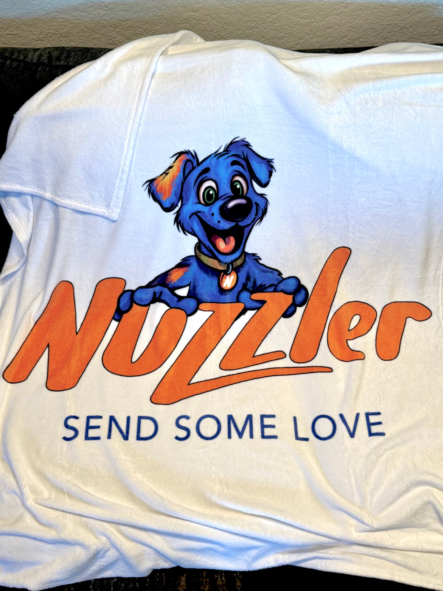 Nuzzler Blanket