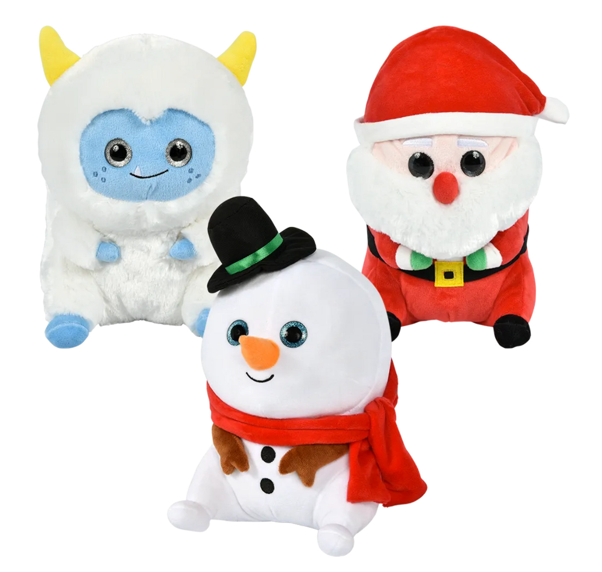 Holiday Plushies