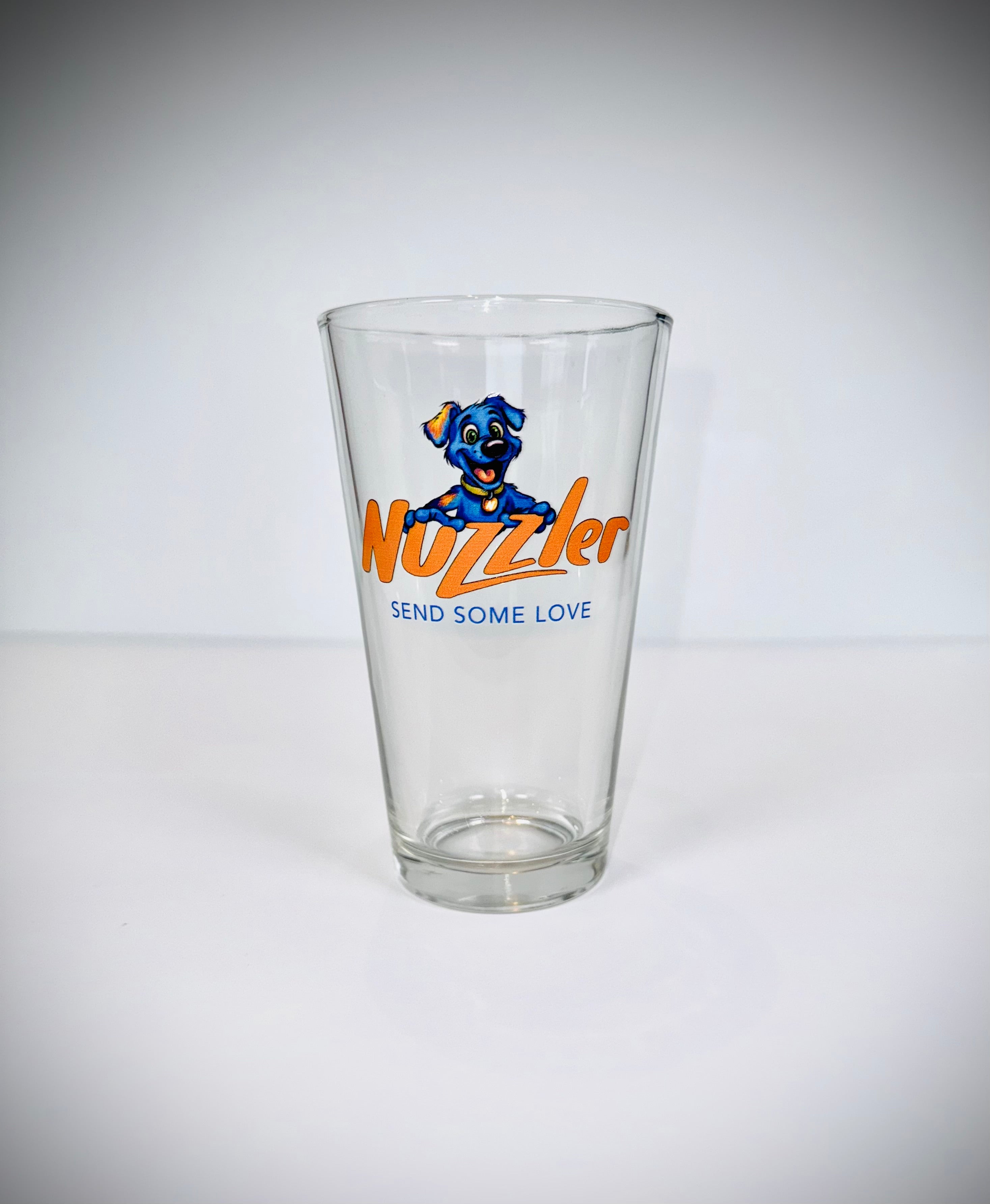 Nuzzler Pint Glass