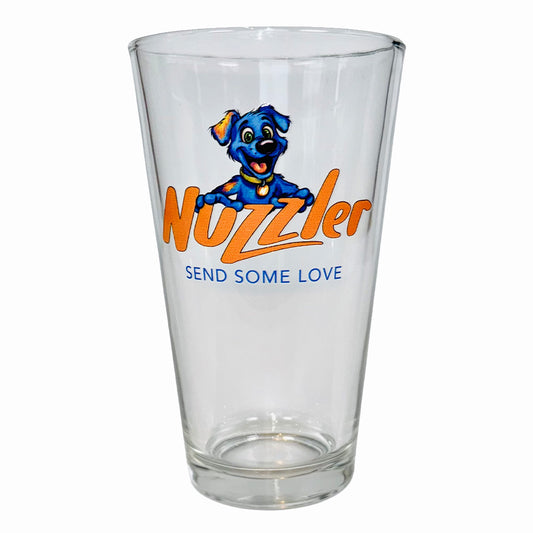 Nuzzler Pint Glass