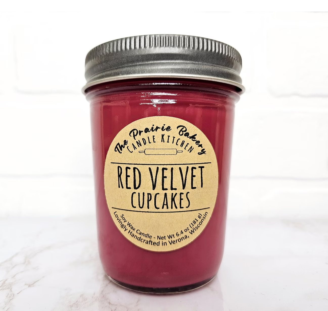 Red Velvet Cupcakes Candle