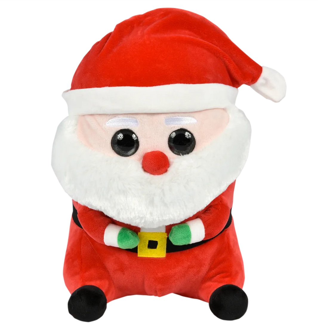 Santa Plushie
