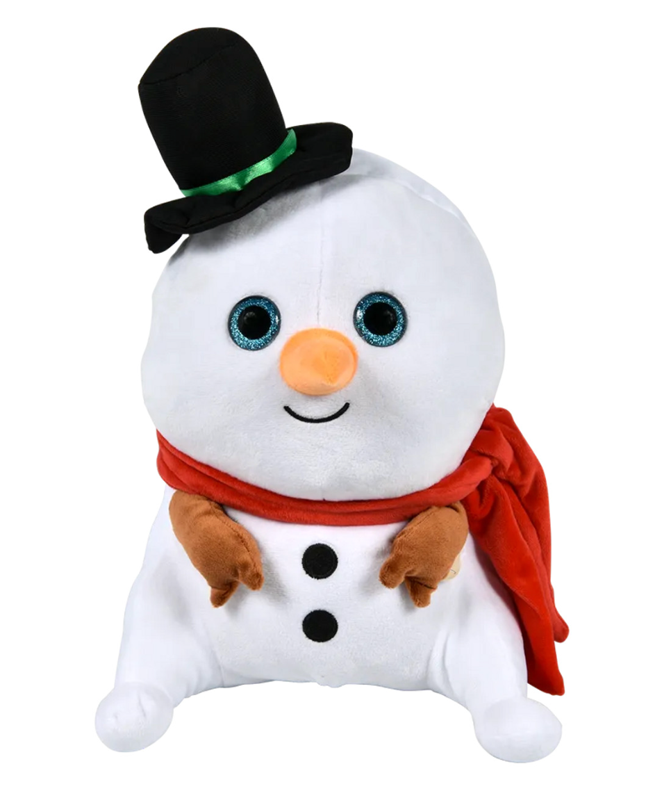 Snowman Plushie