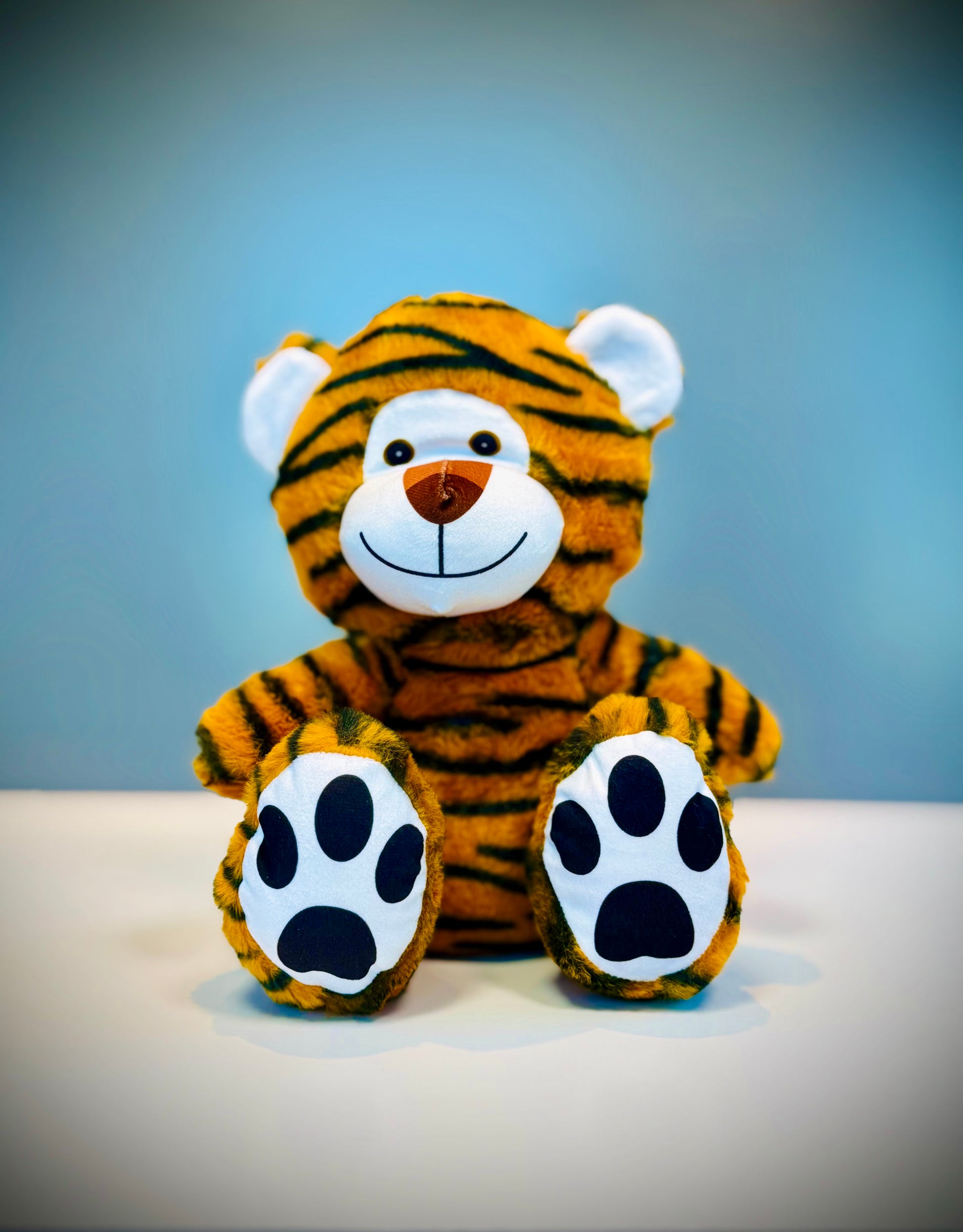 stuffed animal tiger, plushie tiger, stripes